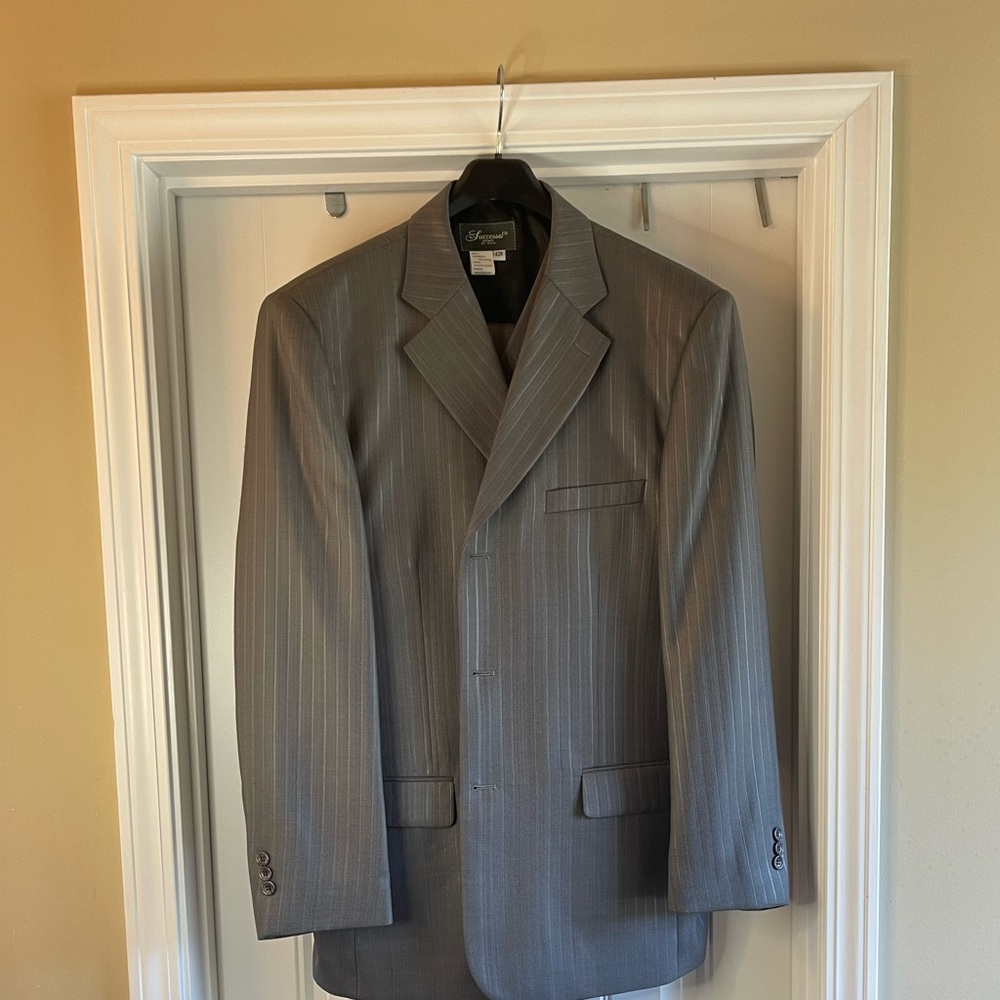 Striped 3 Piece Suit